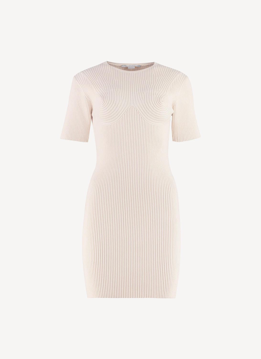 Shaping Bustier Dress - Oat - Women