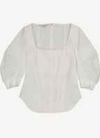 Top Fiona - Cream - Femme