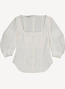Top Fiona - Cream - Femme