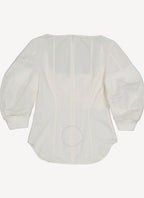 Top Fiona - Cream - Femme