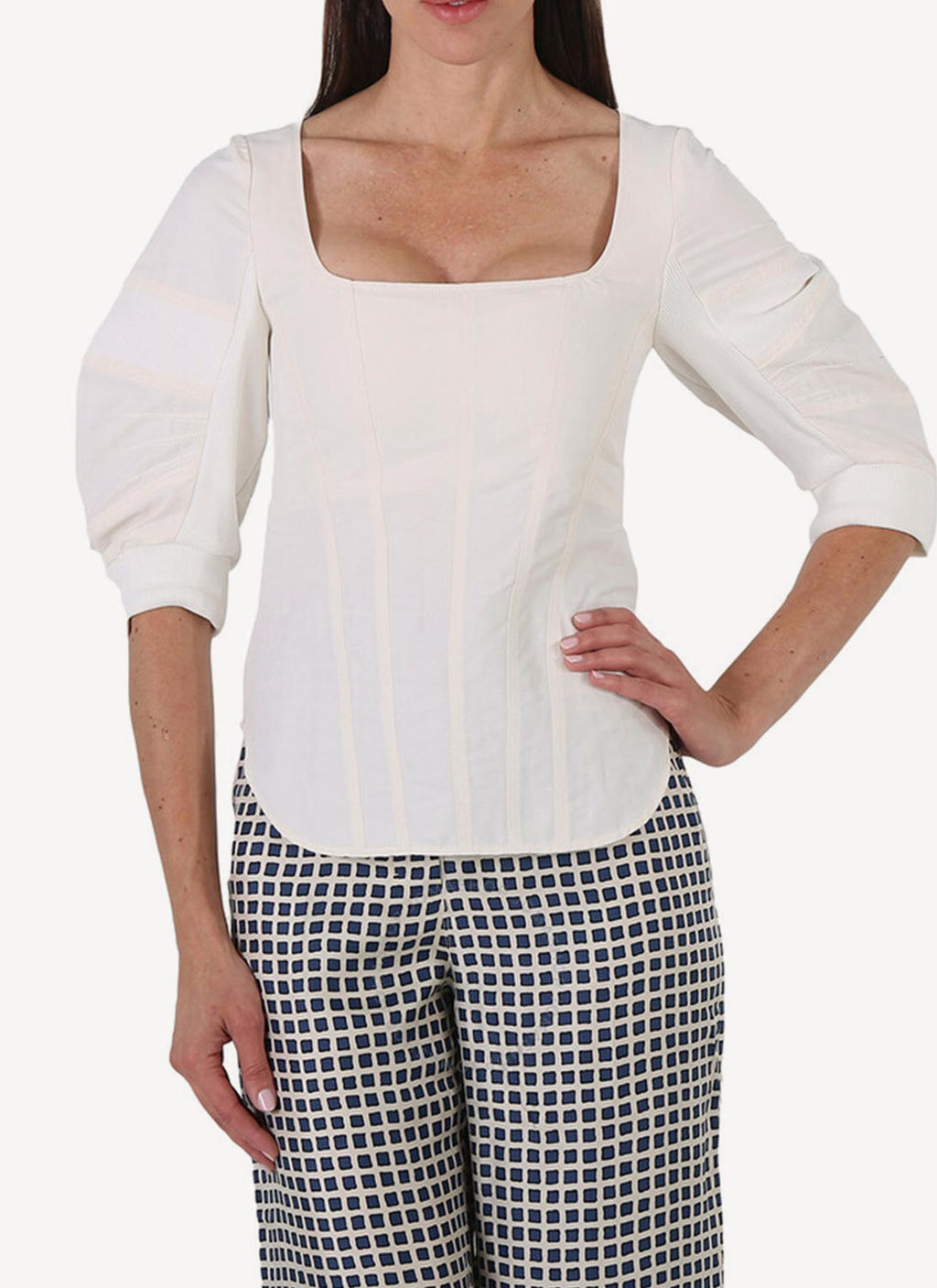 Top Fiona - Cream - Femme
