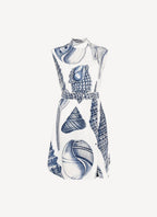 Stella Mc Cartney - Vestido Andrea - Blanco - Mujer
