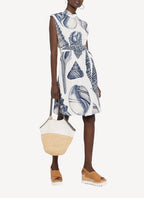 Stella Mc Cartney - Vestido Andrea - Blanco - Mujer