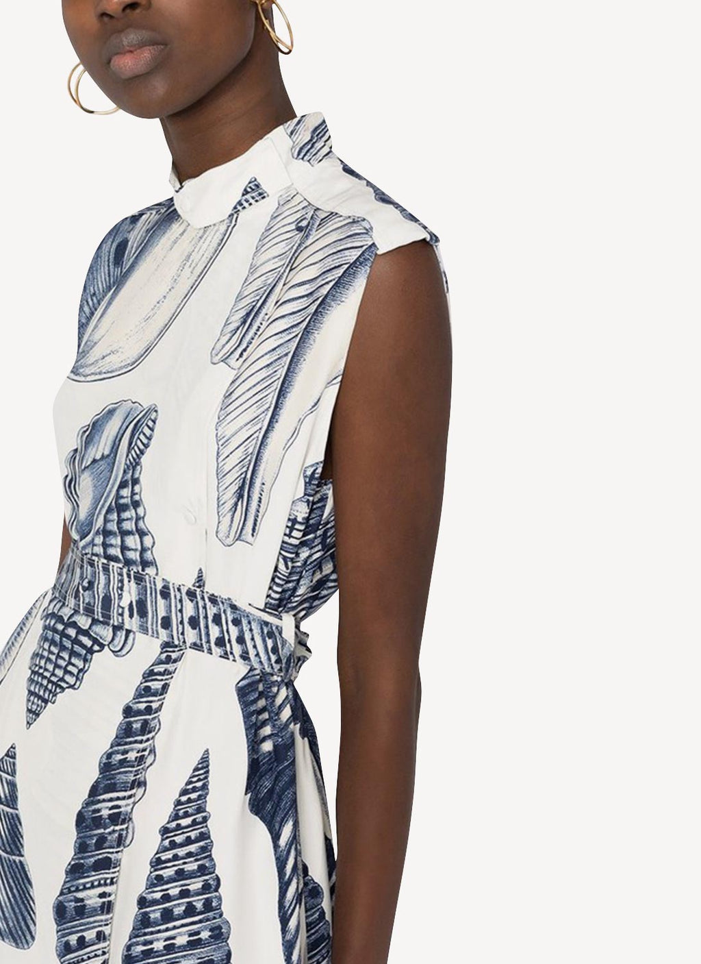 Stella Mc Cartney - Vestido Andrea - Blanco - Mujer