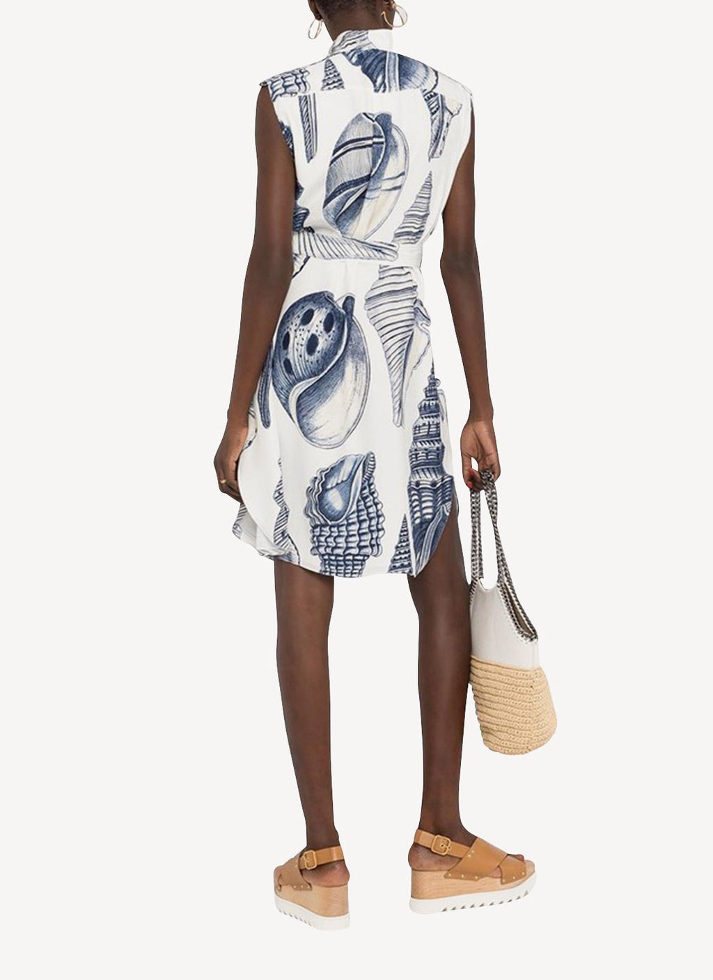 Stella Mc Cartney - Vestido Andrea - Blanco - Mujer