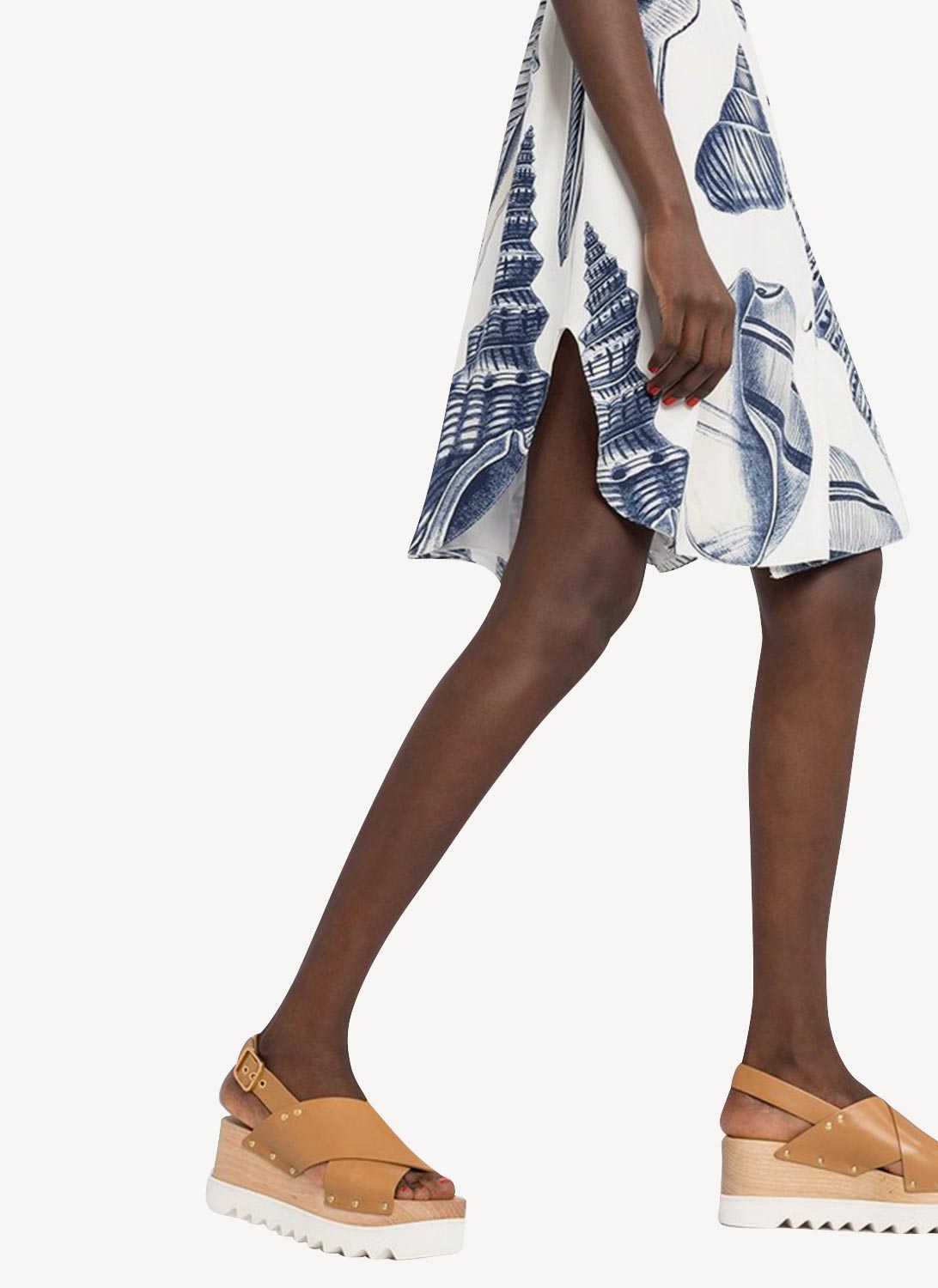 Stella Mc Cartney - Vestido Andrea - Blanco - Mujer