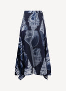 Ariah Skirt - Navy - Femme
