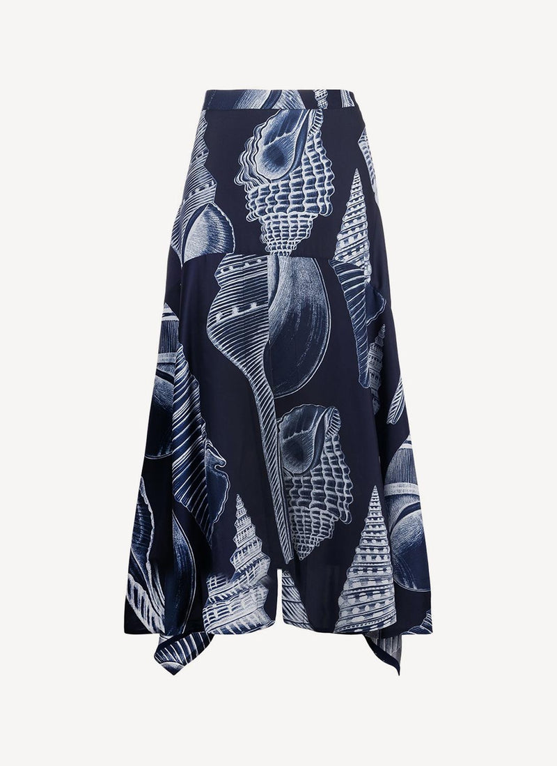 Ariah Skirt - Navy - Femme