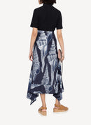 Ariah Skirt - Navy - Femme