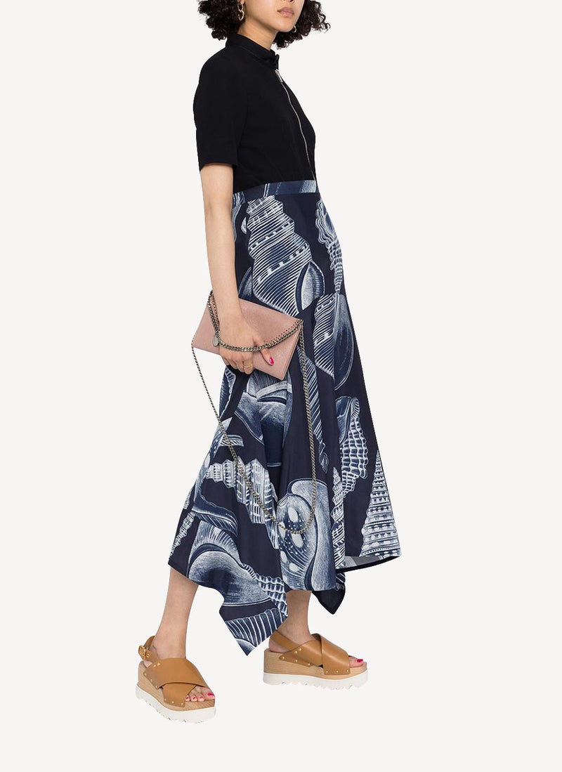 Ariah Skirt - Navy - Femme