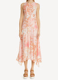 Anabelle Dress - Natural/Red - Women