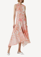 Anabelle Dress - Natural/Red - Women