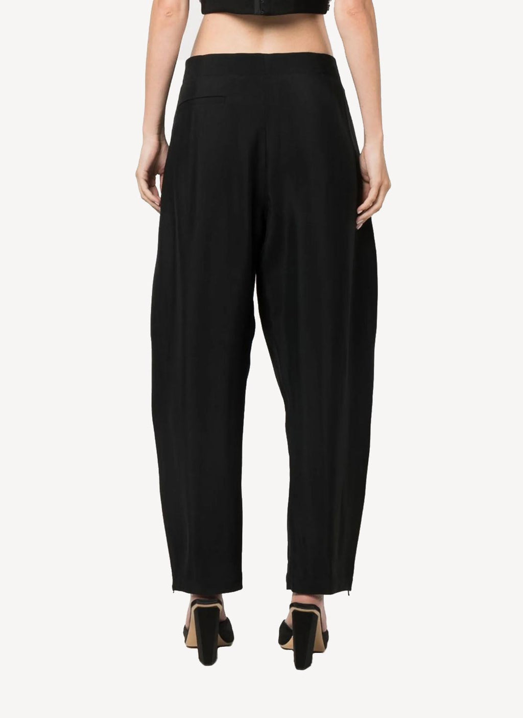 Nancy Trousers - Black - Femme
