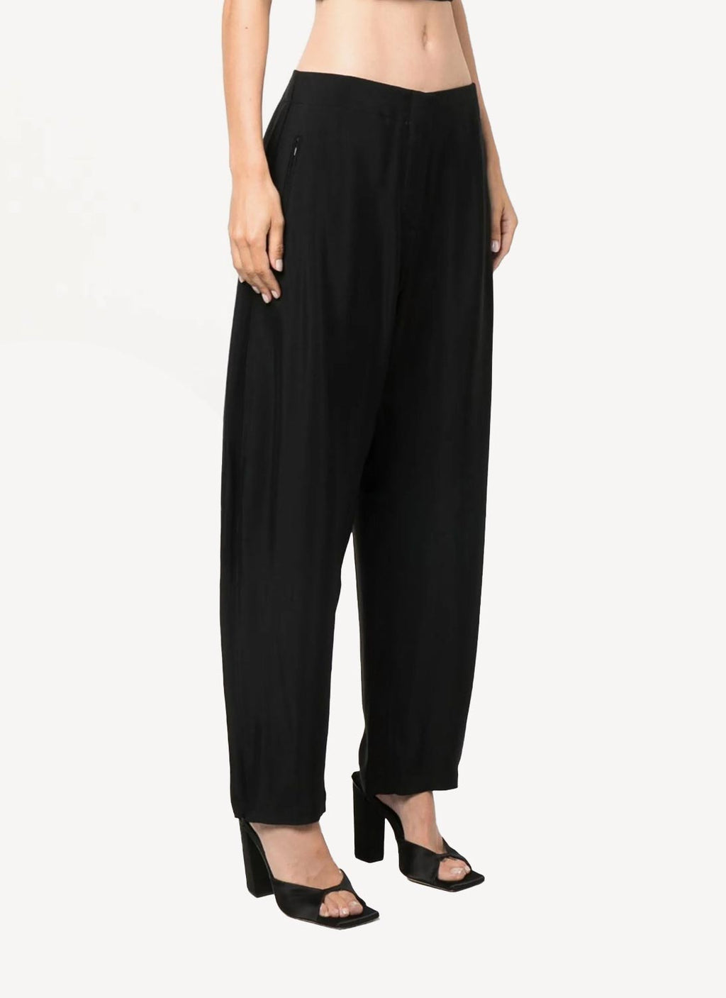 Nancy Trousers - Black - Femme