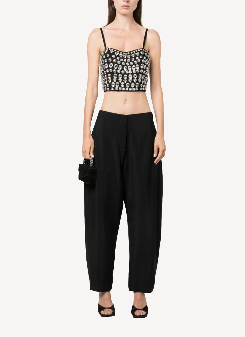 Nancy Trousers - Black - Femme