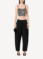 Nancy Trousers - Black - Femme