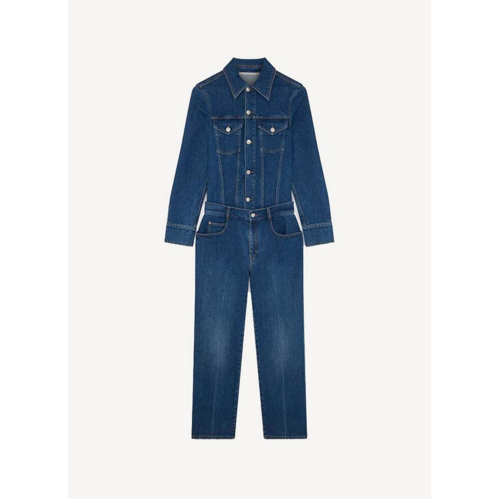 Mono Vintage Wash - Dark Vintage Blue - Mujer