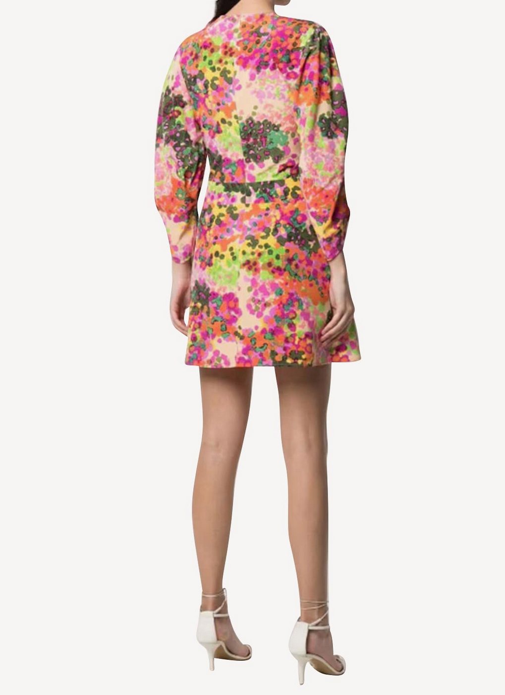 Maddison Dress - Multicolor Pink - Femme
