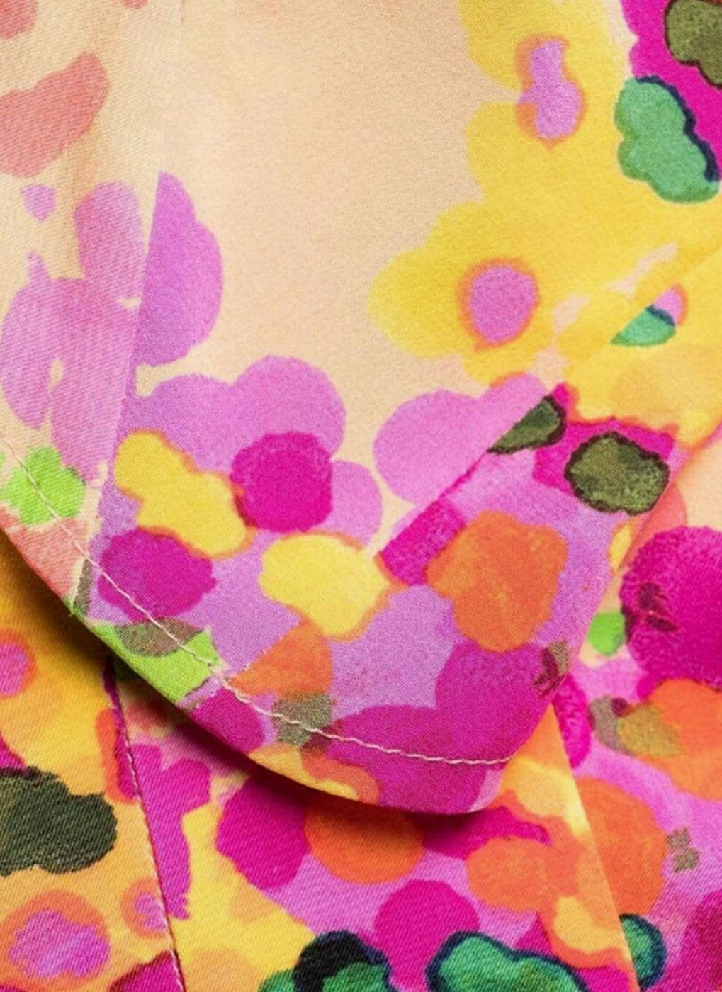 Maddison Dress - Multicolor Pink - Femme
