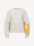Mx Tracksuit Sweatshirt - Gesso - Mujer