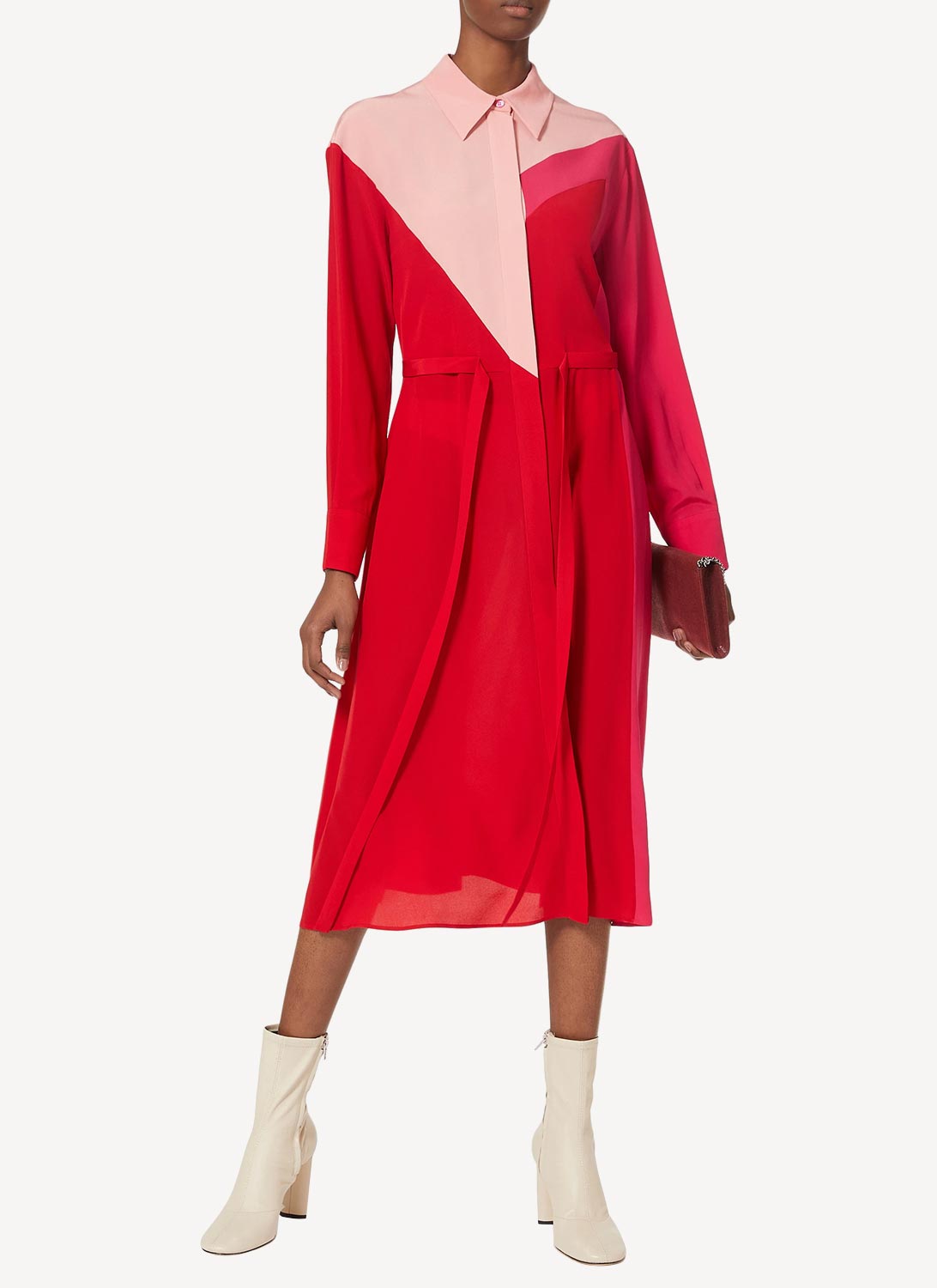 Mia Dress - Lover Red - Femme