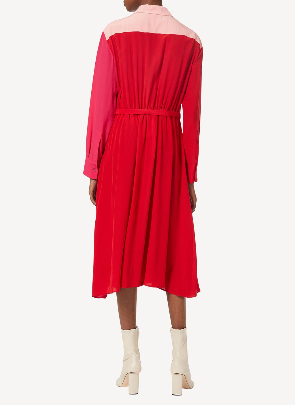 Mia Dress - Lover Red - Femme