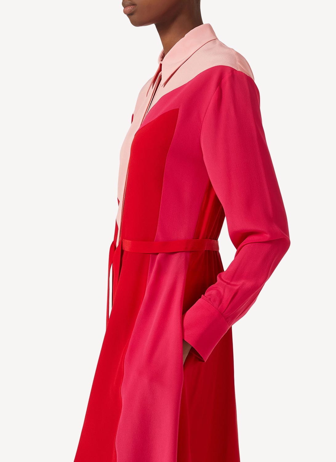 Mia Dress - Lover Red - Femme