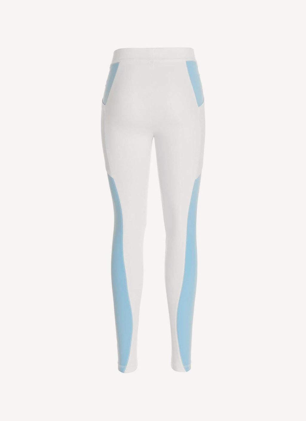 Legging Scuba Aquaflex Logo Print - Natural - Femme