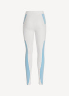 Legging Scuba Aquaflex Logo Print - Natural - Femme