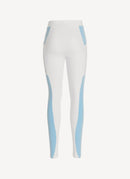 Legging Scuba Aquaflex Logo Print - Natural - Femme