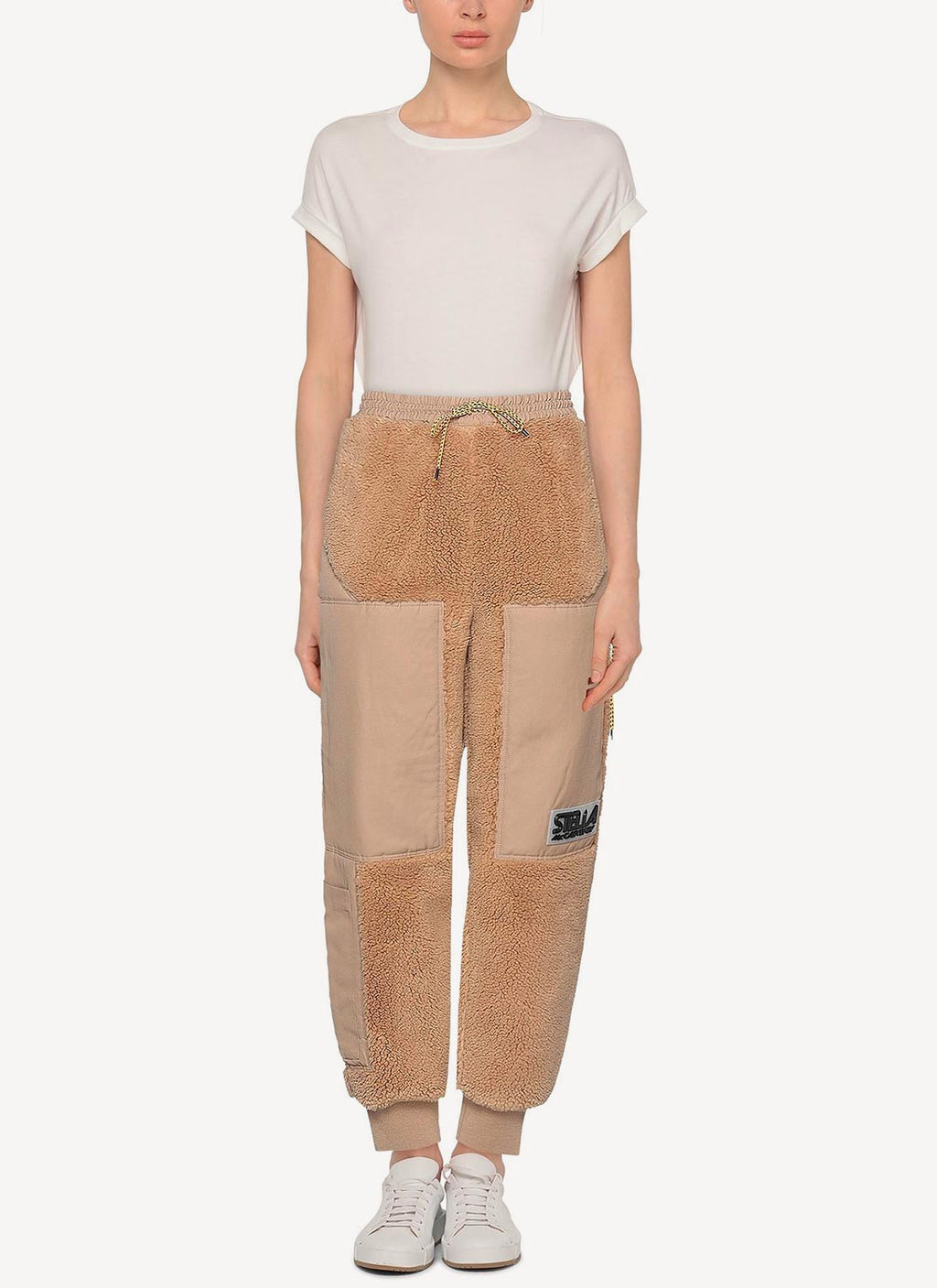 Pantalon Kara - Biscuit - Femme