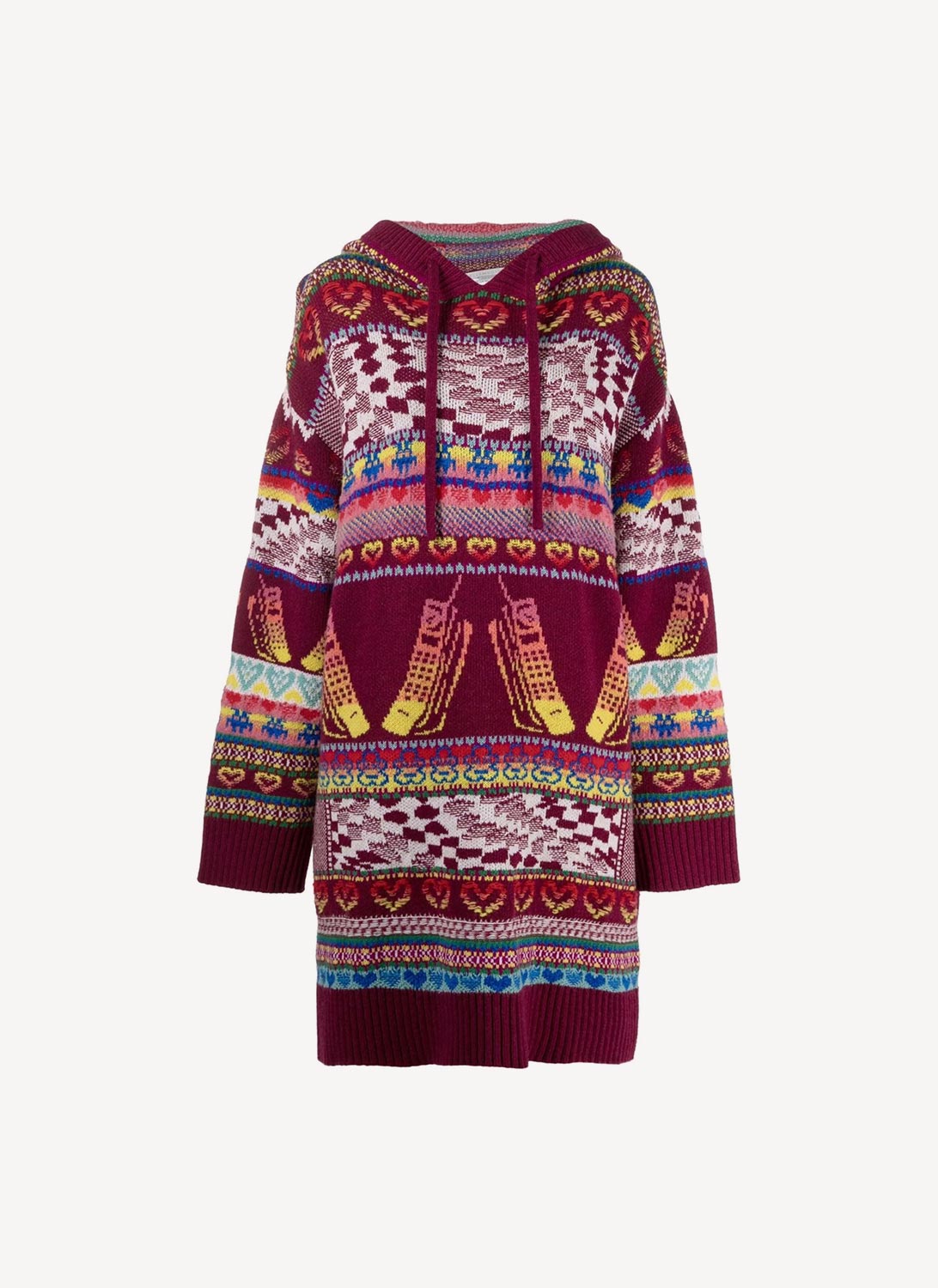 Sweat Keep - In - Touch - Multicolor - Femme