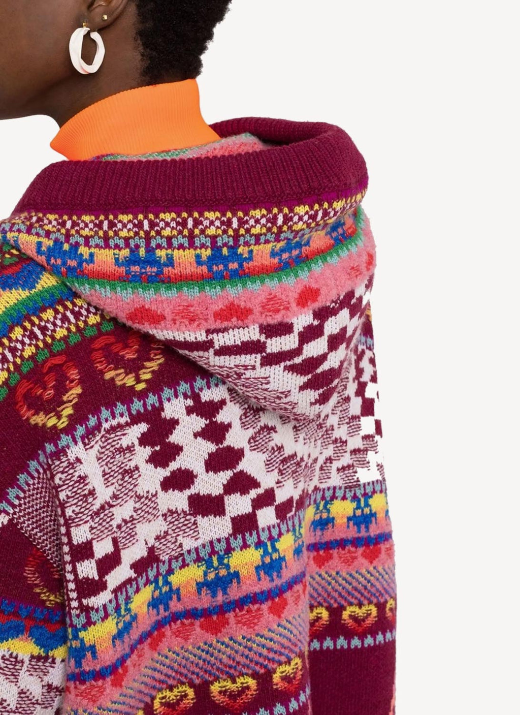 Sweat Keep - In - Touch - Multicolor - Femme