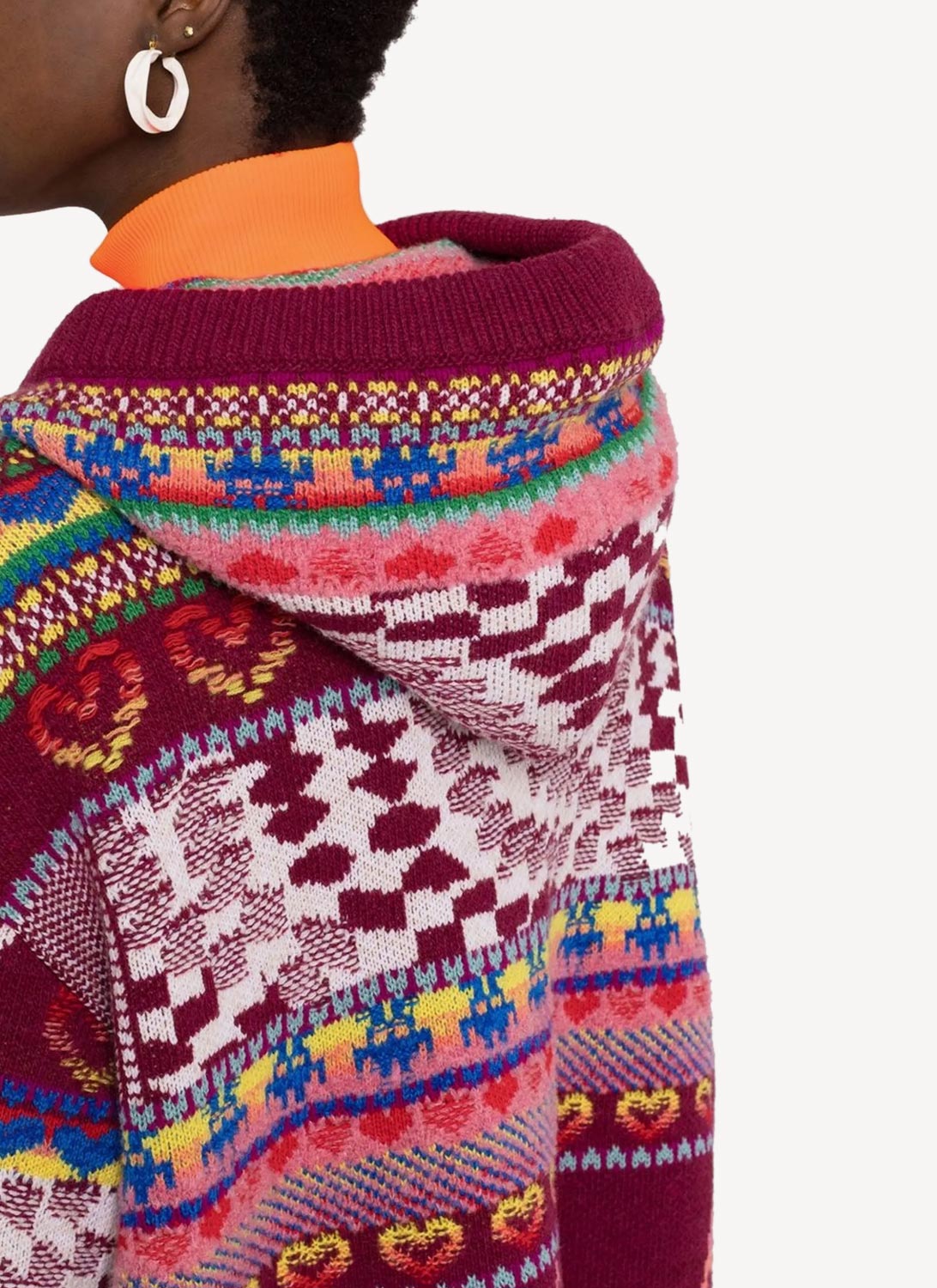 Sweat Keep - In - Touch - Multicolor - Femme