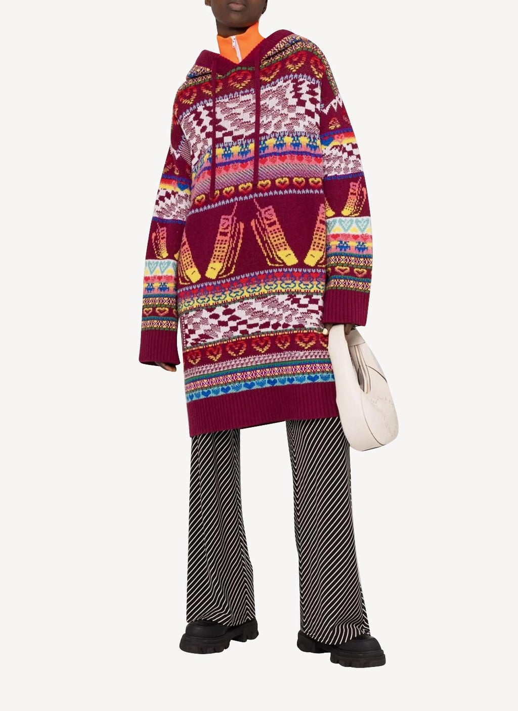 Sweat Keep - In - Touch - Multicolor - Femme