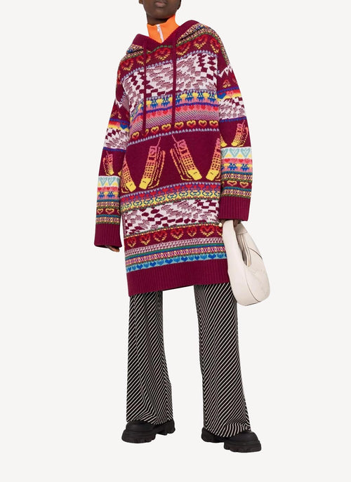 Sweat Keep - In - Touch - Multicolor - Femme