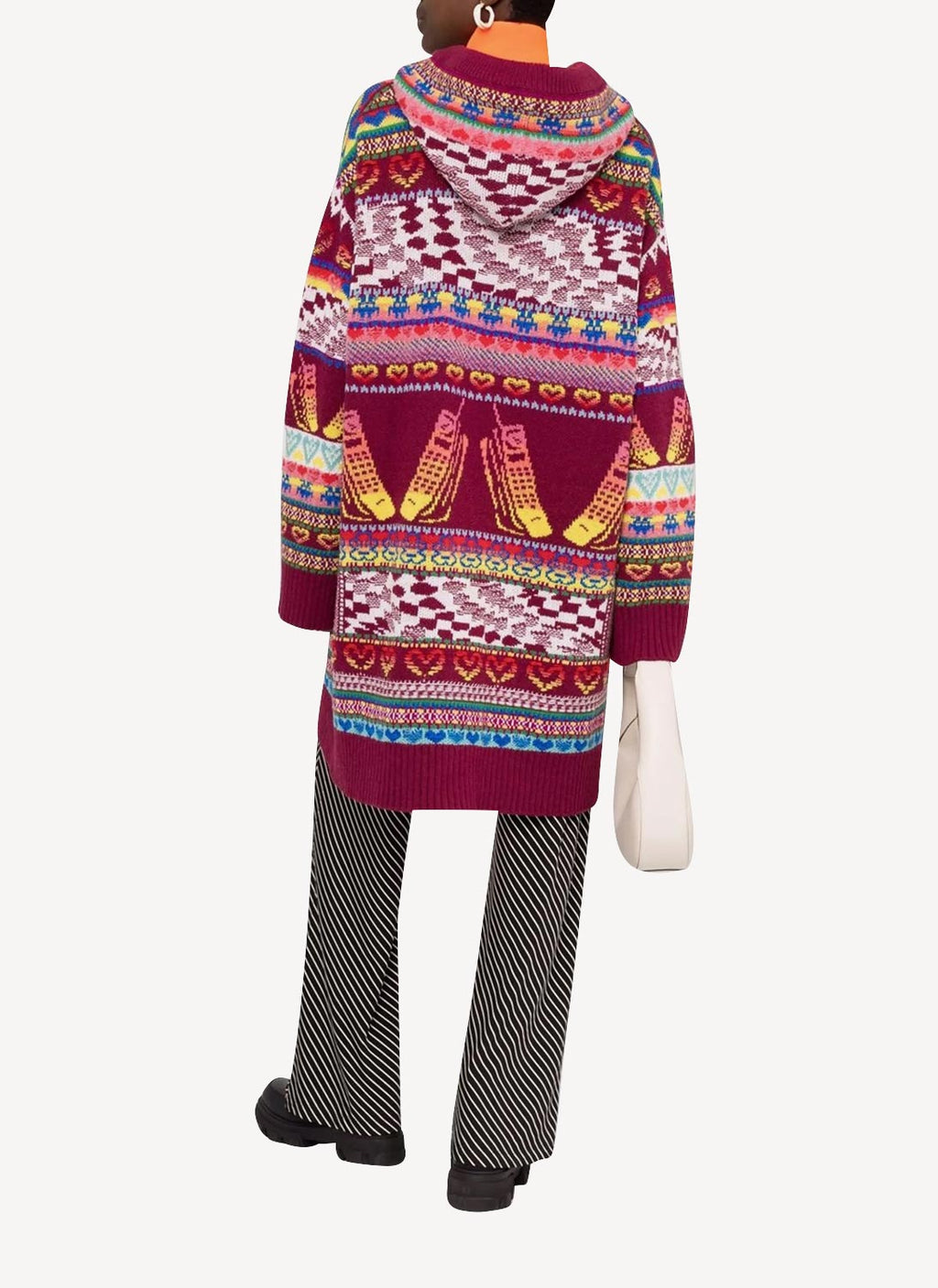 Sweat Keep - In - Touch - Multicolor - Femme