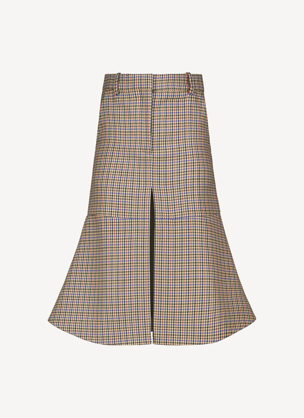 Jupe Naomi - Beige/Rust - Femme