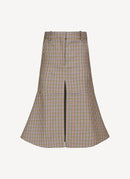 Jupe Naomi - Beige/Rust - Femme