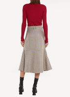 Jupe Naomi - Beige/Rust - Femme