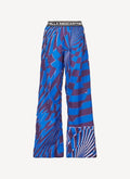 Teo Trousers - Multicolor - Mujer