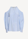 Camisa - Azul claro - Mujer