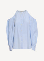 Camisa - Azul claro - Mujer