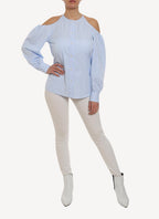 Camisa - Azul claro - Mujer