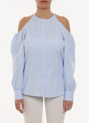 Chemise - Light Blue - Femme