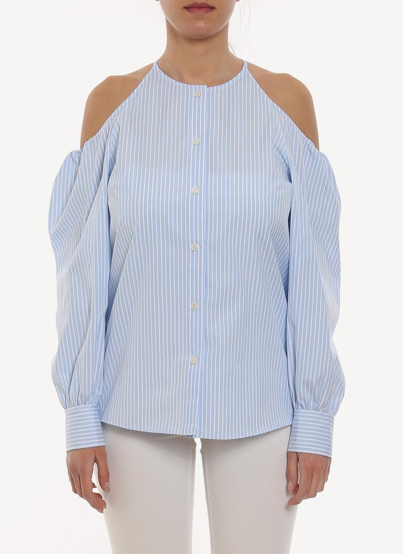 Chemise - Light Blue - Femme