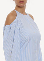 Camisa - Azul claro - Mujer