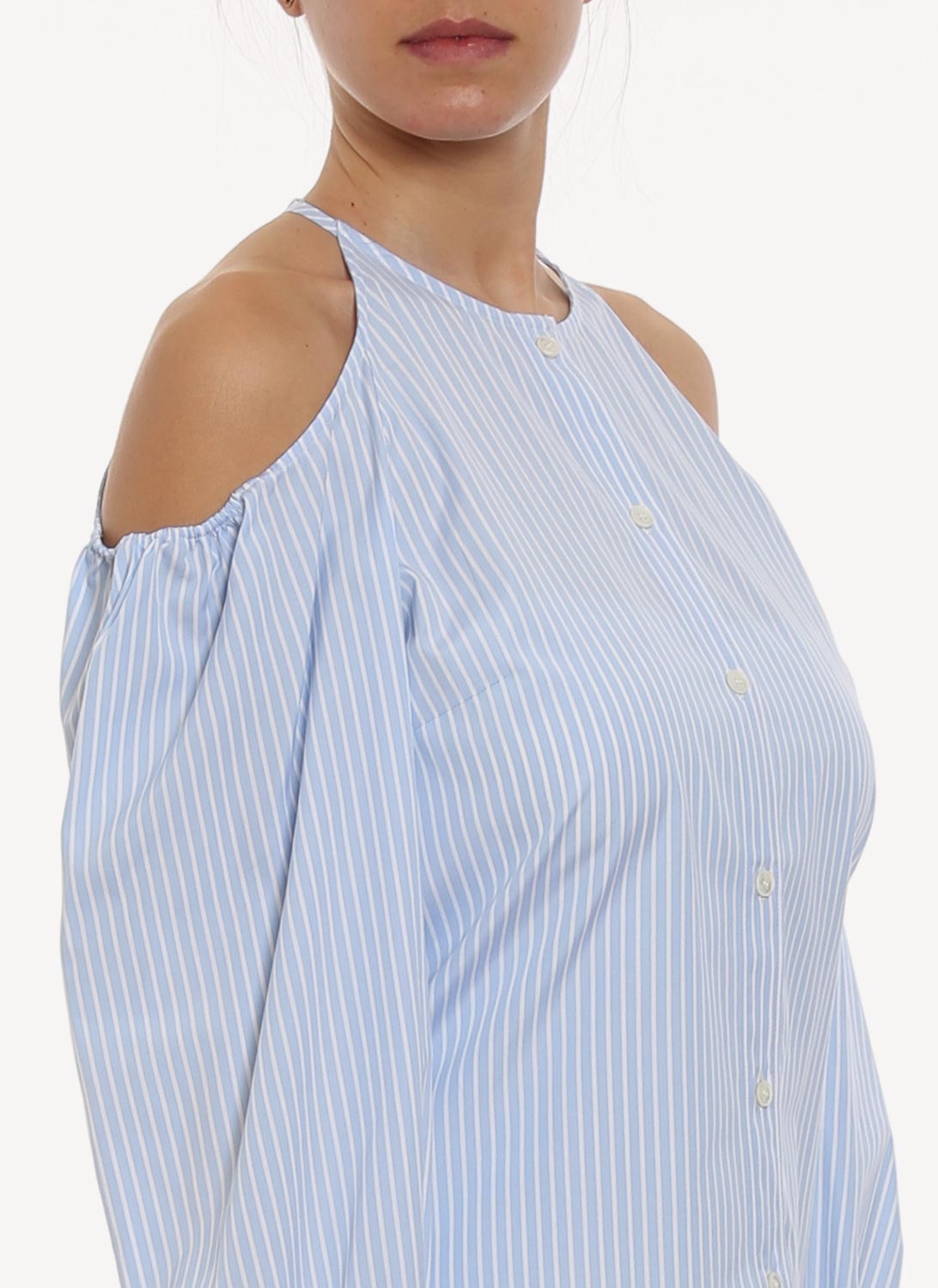 Camisa - Azul claro - Mujer
