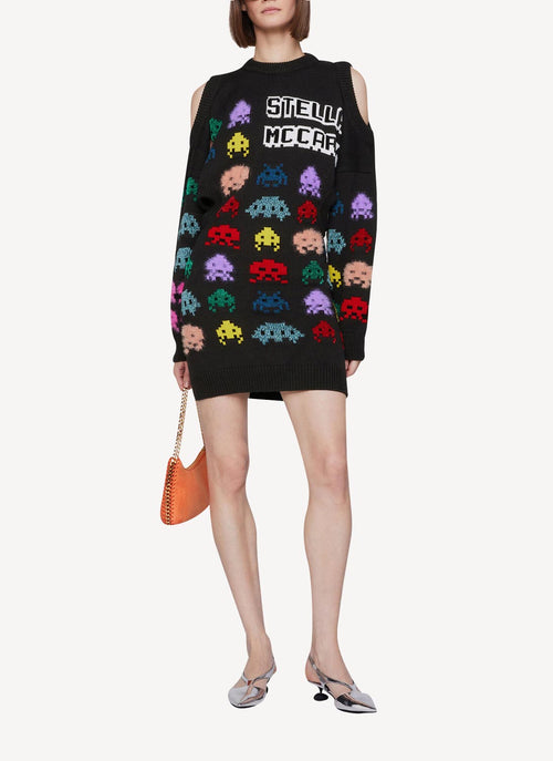 Robe Game On Knit - Multicolor - Femme