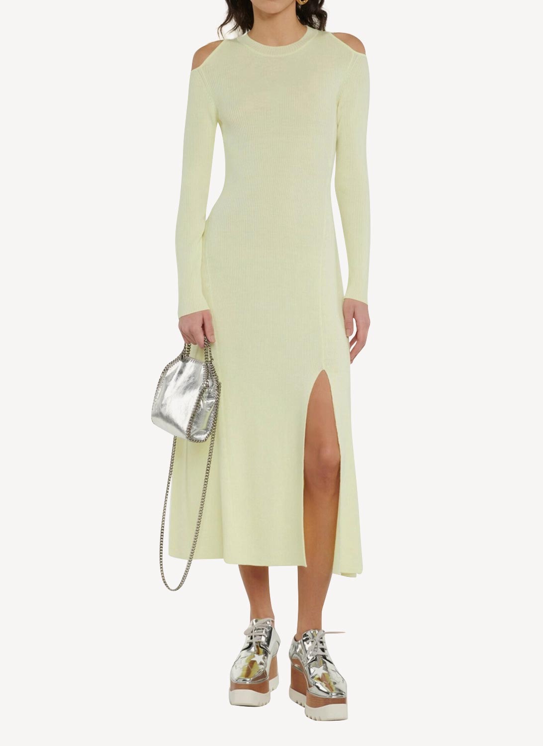 Robe Stitch Mix - Acid Yellow - Femme